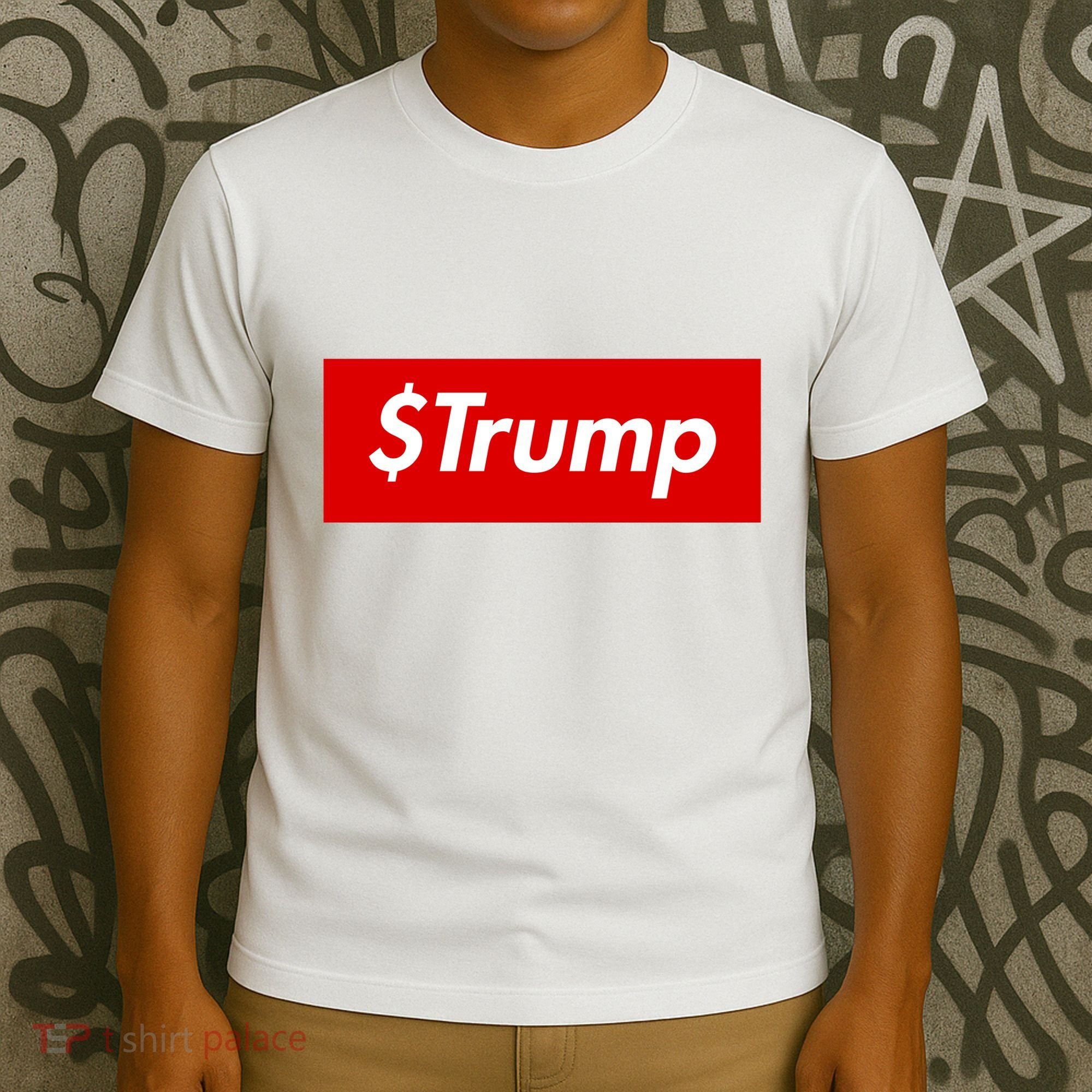 $Trump Coin Meme Cryptocurrency Crypto Donald Trump T-Shirt