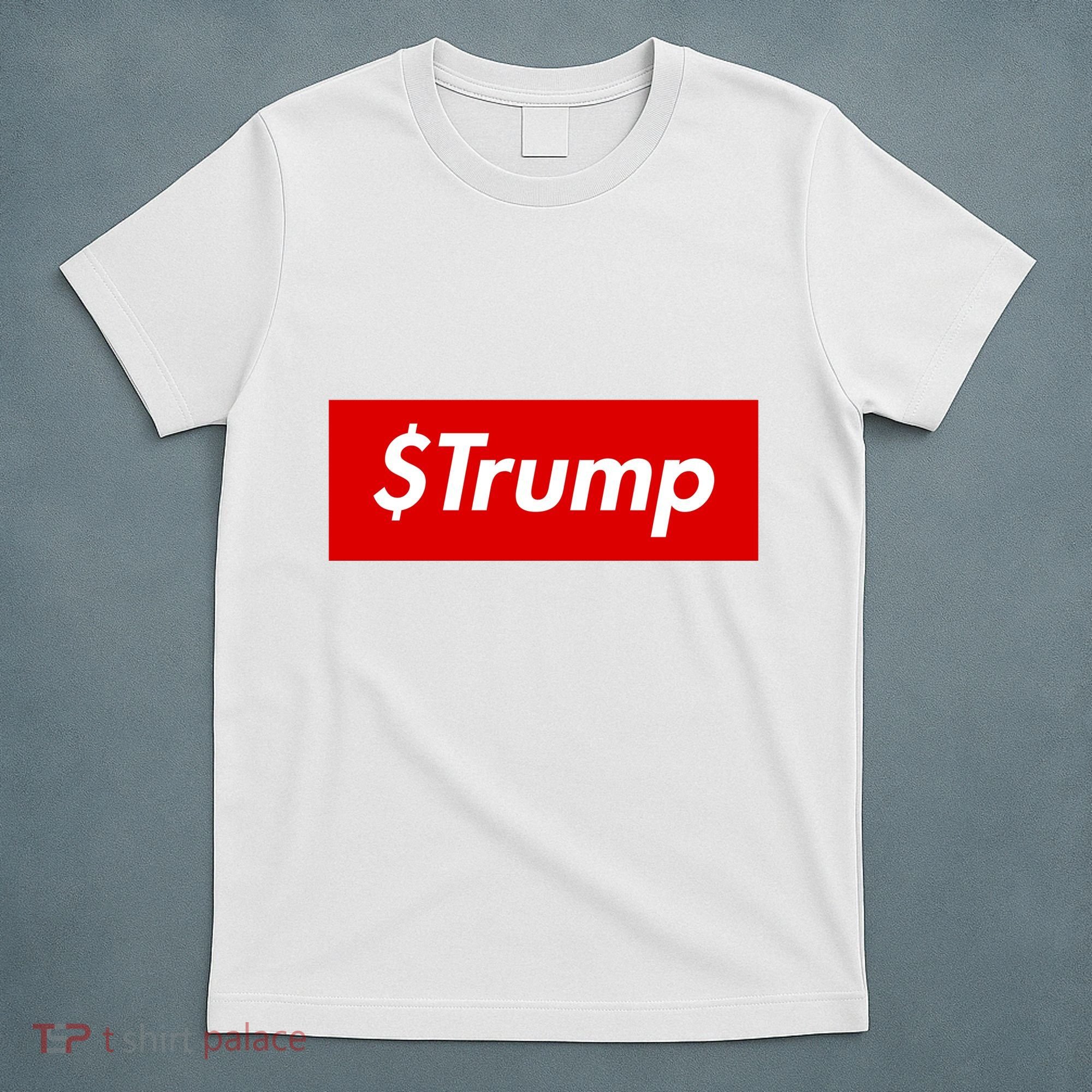 $Trump Coin Meme Cryptocurrency Crypto Donald Trump T-Shirt