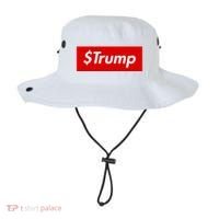 $Trump Coin Meme Cryptocurrency Crypto Donald Trump Bucket Hat thumb 0
