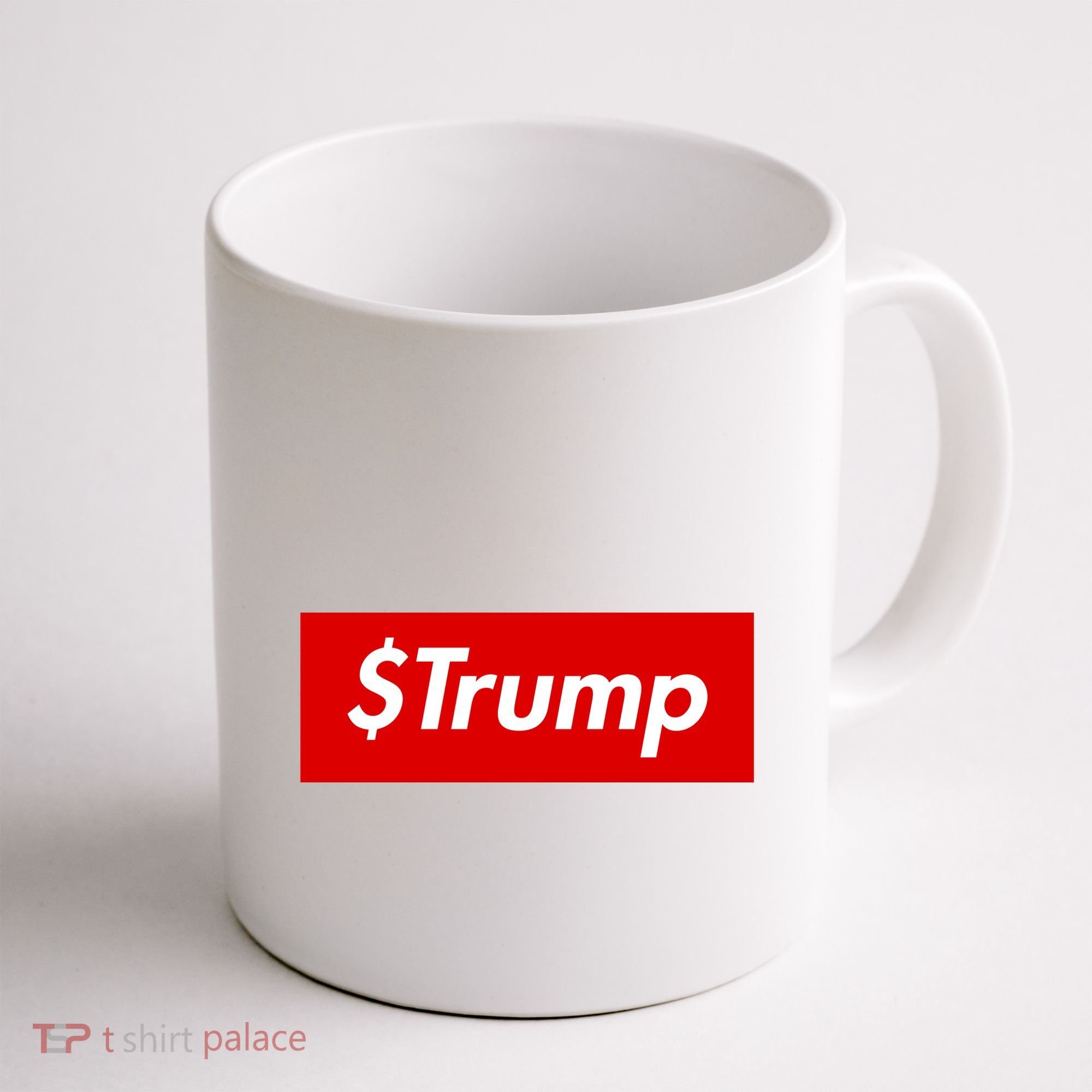 $Trump Coin Meme Cryptocurrency Crypto Donald Trump Coffee Mug