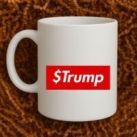 $Trump Coin Meme Cryptocurrency Crypto Donald Trump Coffee Mug thumb 2