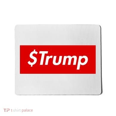 $Trump Coin Meme Cryptocurrency Crypto Donald Trump Mousepad