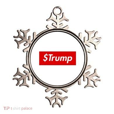 $Trump Coin Meme Cryptocurrency Crypto Donald Trump Ornament