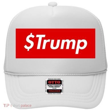 $Trump Coin Meme Cryptocurrency Crypto Donald Trump Hat