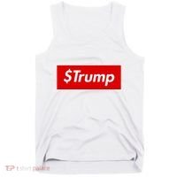 $Trump Coin Meme Cryptocurrency Crypto Donald Trump Tank Top thumb 0