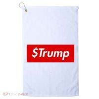 $Trump Coin Meme Cryptocurrency Crypto Donald Trump Golf Towel thumb 0