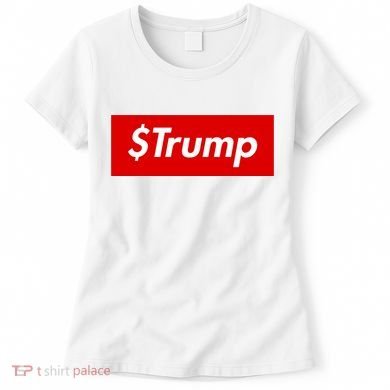 $Trump Coin Meme Cryptocurrency Crypto Donald Trump Women's T-Shirt