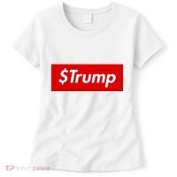 $Trump Coin Meme Cryptocurrency Crypto Donald Trump Women's T-Shirt thumb 0
