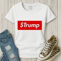 $Trump Coin Meme Cryptocurrency Crypto Donald Trump Women's T-Shirt thumb 3