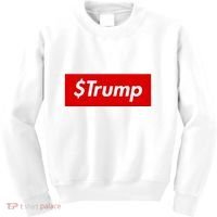 $Trump Coin Meme Cryptocurrency Crypto Donald Trump Kids Sweatshirt thumb 0