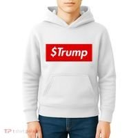 $Trump Coin Meme Cryptocurrency Crypto Donald Trump Kids Hoodie thumb 4