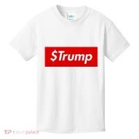 $Trump Coin Meme Cryptocurrency Crypto Donald Trump Kids T-Shirt thumb 0