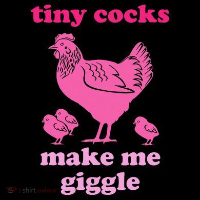 Tiny Cocks Make Me Giggle Funny Chicken Kids Colorblock Raglan Jersey