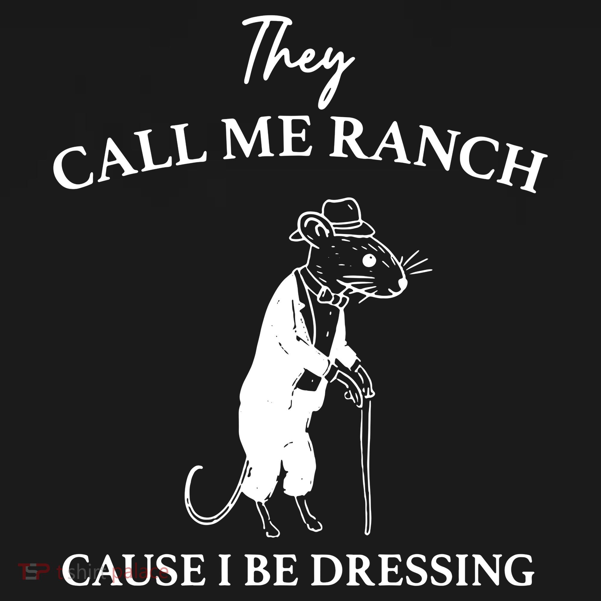 They Call Me Ranch Cause I Be Dressing Meme Apron