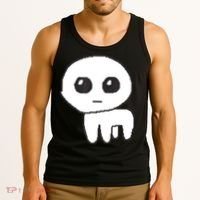 TBH Creature Meme Tank Top thumb 3