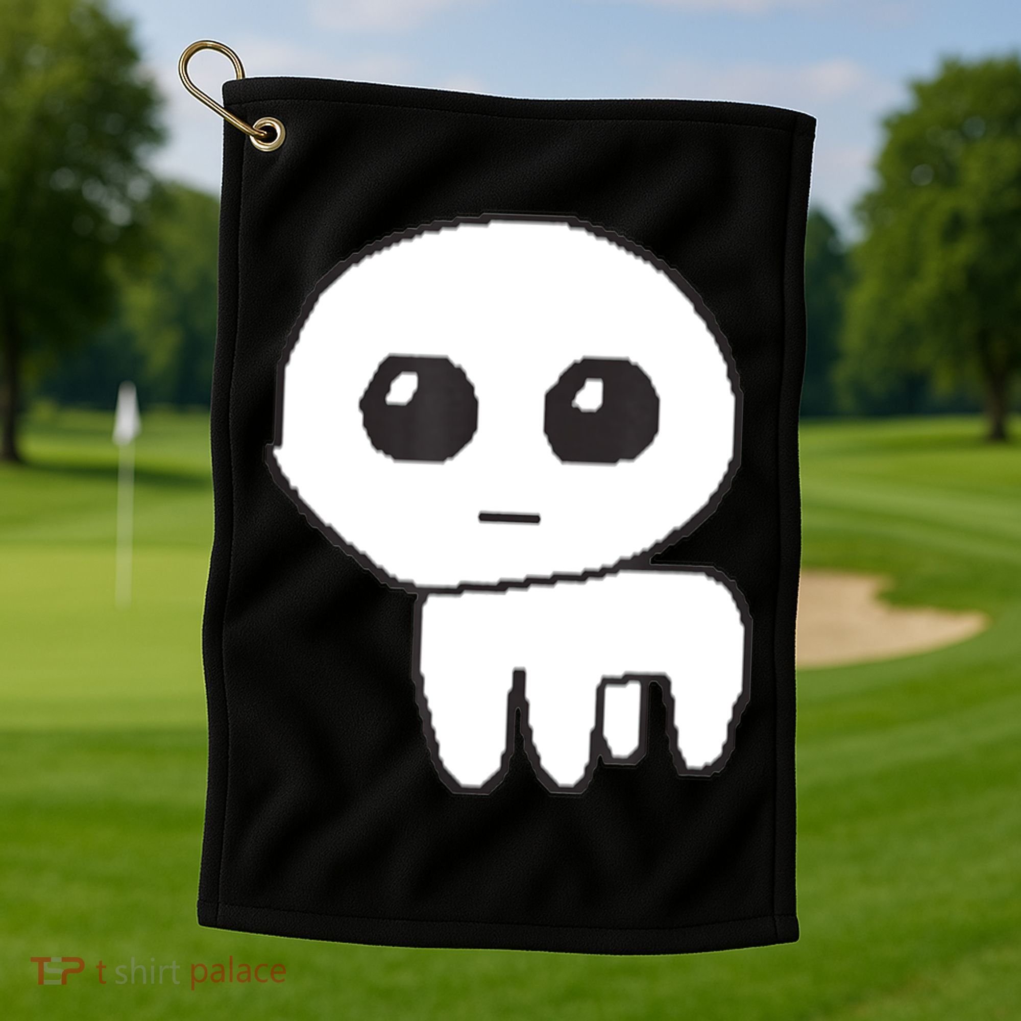TBH Creature Meme Golf Towel