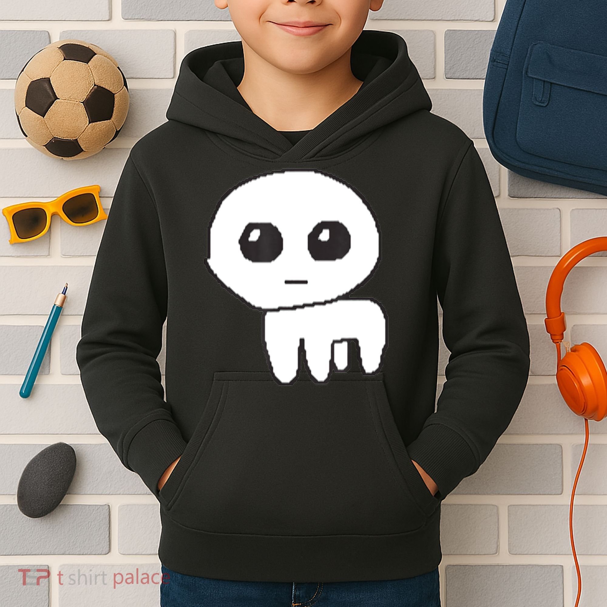 TBH Creature Meme Kids Hoodie