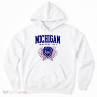 Traverse City Michigan Classy Logo Hoodie thumb 0
