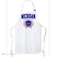 Traverse City Michigan Classy Logo Apron thumb 0