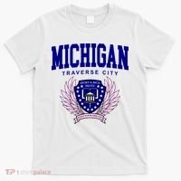 Traverse City Michigan Classy Logo T-Shirt thumb 0
