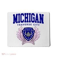Traverse City Michigan Classy Logo Mousepad thumb 0