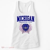 Traverse City Michigan Classy Logo Women's Tank Top thumb 0