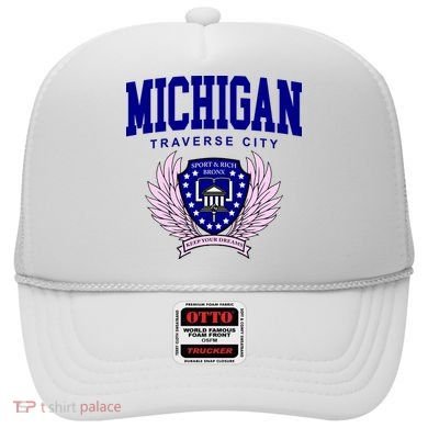 Traverse City Michigan Classy Logo Hat