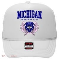 Traverse City Michigan Classy Logo Hat thumb 0