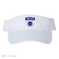 Traverse City Michigan Classy Logo Visor thumb 0