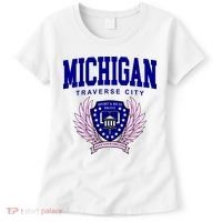 Traverse City Michigan Classy Logo Women's T-Shirt thumb 0