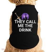 They Call Me The Drink Funny Meme Doggie Tank thumb 0