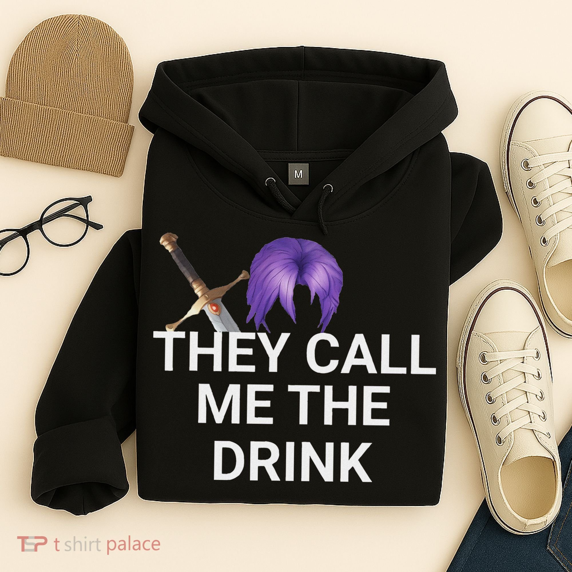 They Call Me The Drink Funny Meme Hoodie