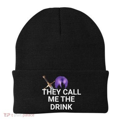 They Call Me The Drink Funny Meme Beanie