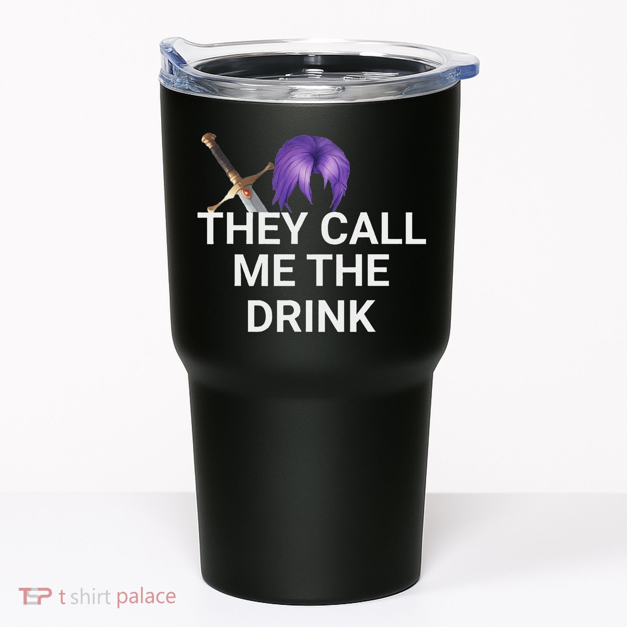 They Call Me The Drink Funny Meme Tumbler
