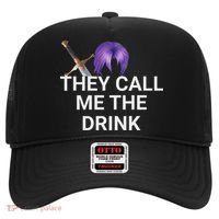 They Call Me The Drink Funny Meme Hat thumb 0