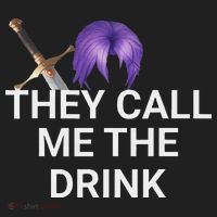 They Call Me The Drink Funny Meme Hat thumb 2