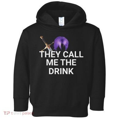 They Call Me The Drink Funny Meme Toddler Hoodie