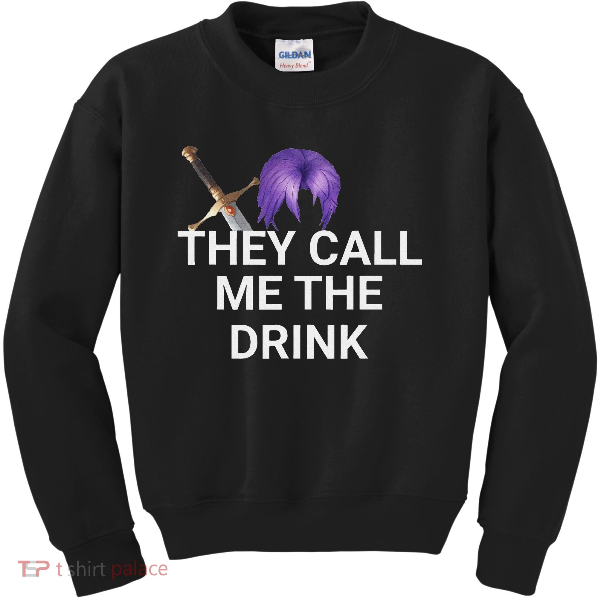 They Call Me The Drink Funny Meme Kids Sweatshirt