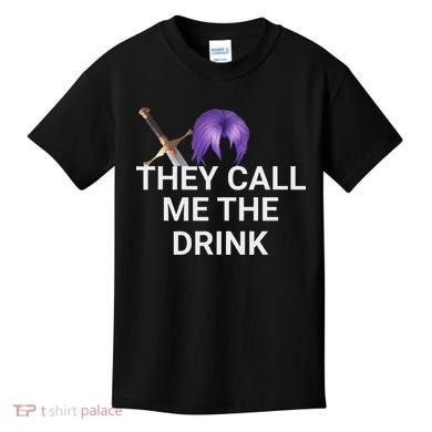 They Call Me The Drink Funny Meme Kids T-Shirt