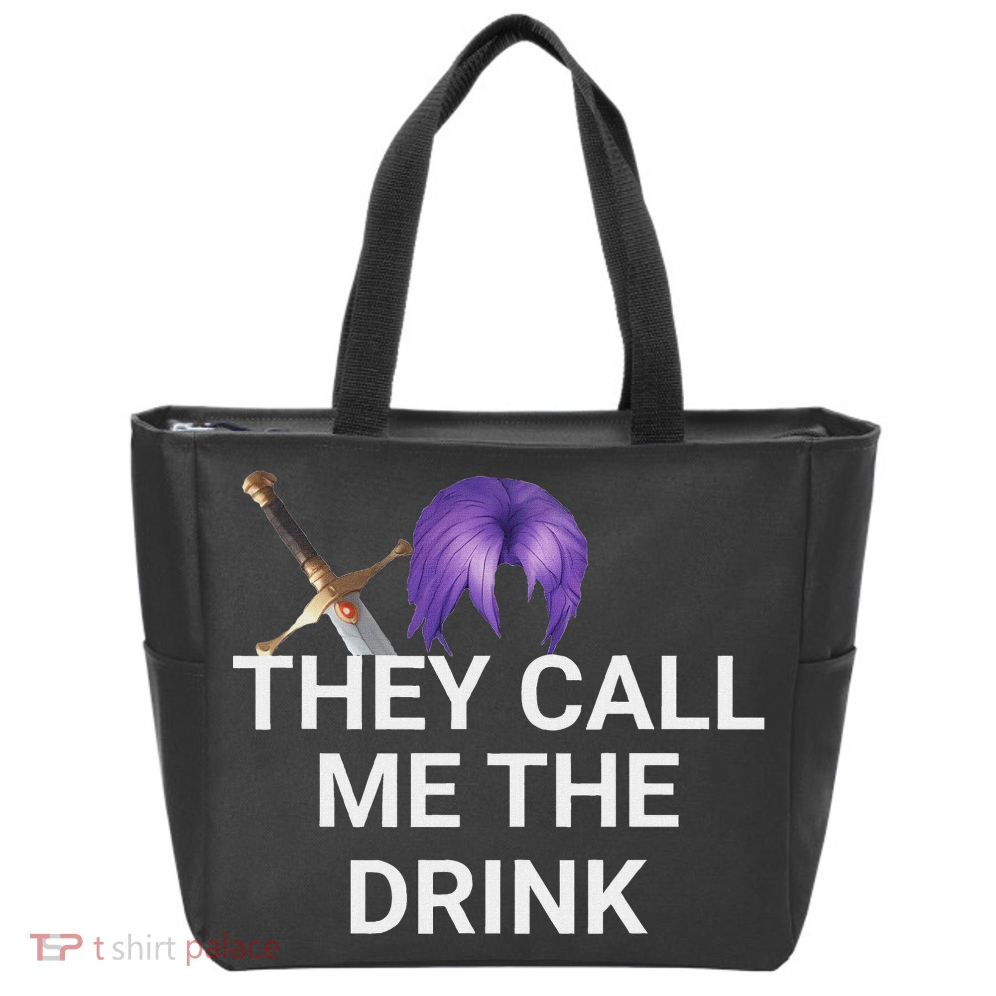 They Call Me The Drink Funny Meme Tote Bag