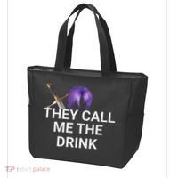 They Call Me The Drink Funny Meme Tote Bag thumb 3