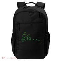 THC Cannabis Marijuana Medicine Chemical Formula Backpack thumb 0