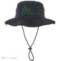 THC Cannabis Marijuana Medicine Chemical Formula Bucket Hat thumb 0