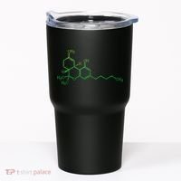 THC Cannabis Marijuana Medicine Chemical Formula Tumbler thumb 0