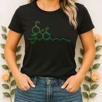 THC Cannabis Marijuana Medicine Chemical Formula Women's T-Shirt thumb 2