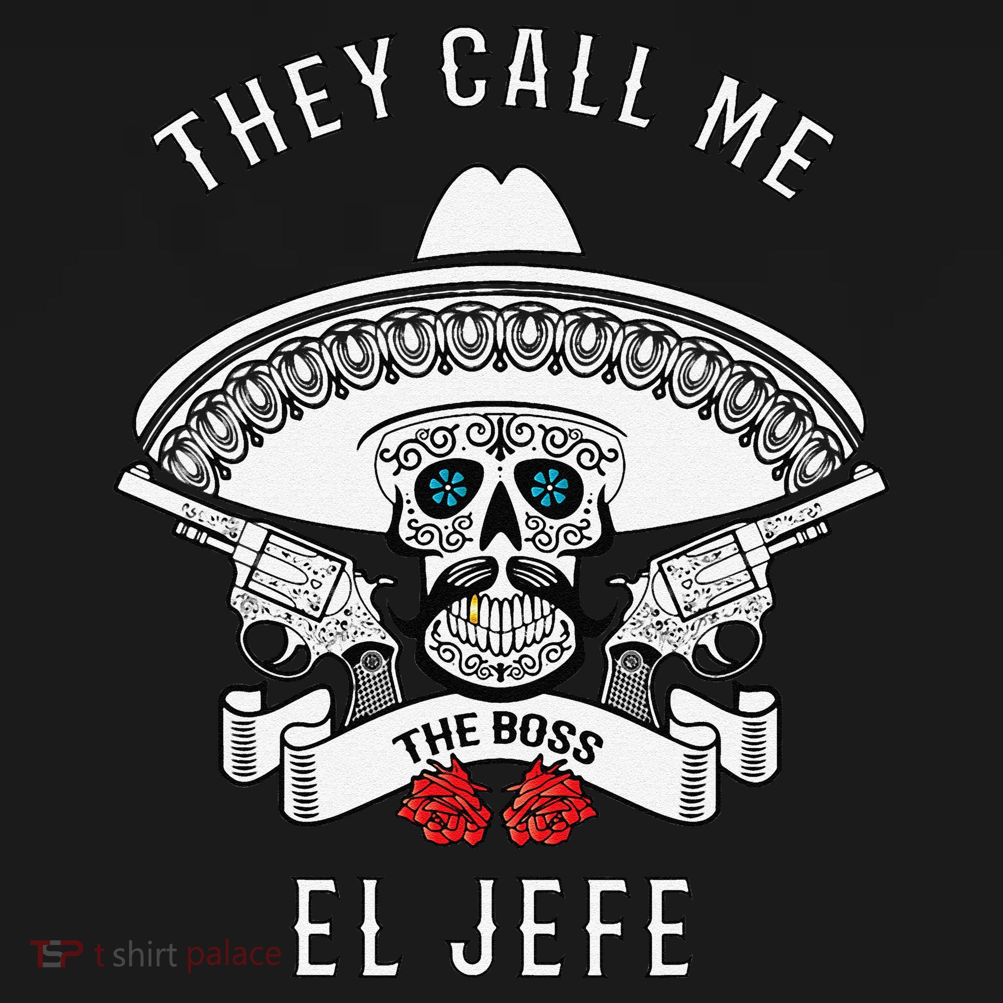 They Call Me El Jefe The Boss Joke Cinco De Mayo Backpack