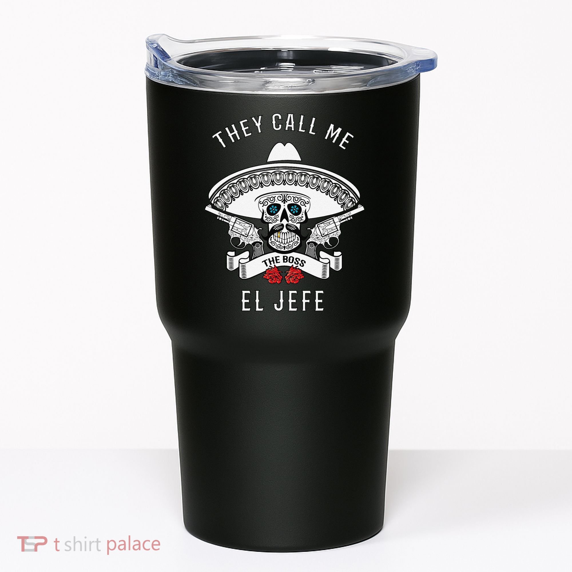 They Call Me El Jefe The Boss Joke Cinco De Mayo Tumbler