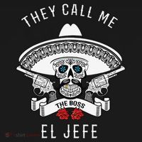 They Call Me El Jefe The Boss Joke Cinco De Mayo Ornament thumb 1