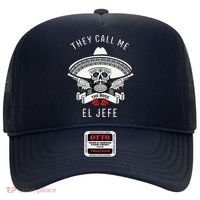 They Call Me El Jefe The Boss Joke Cinco De Mayo Hat thumb 0