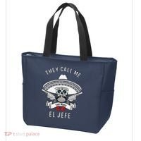 They Call Me El Jefe The Boss Joke Cinco De Mayo Tote Bag thumb 3